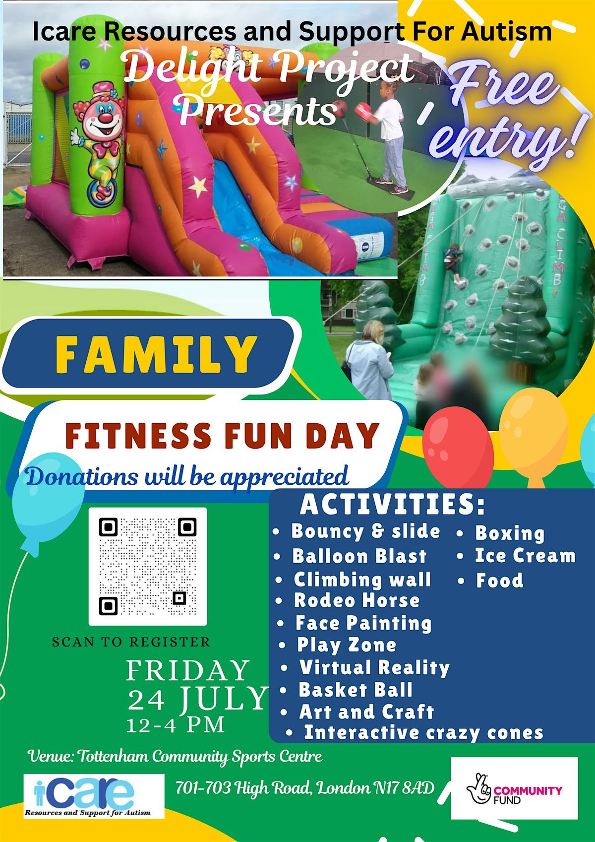 Family Fitness Fun Day