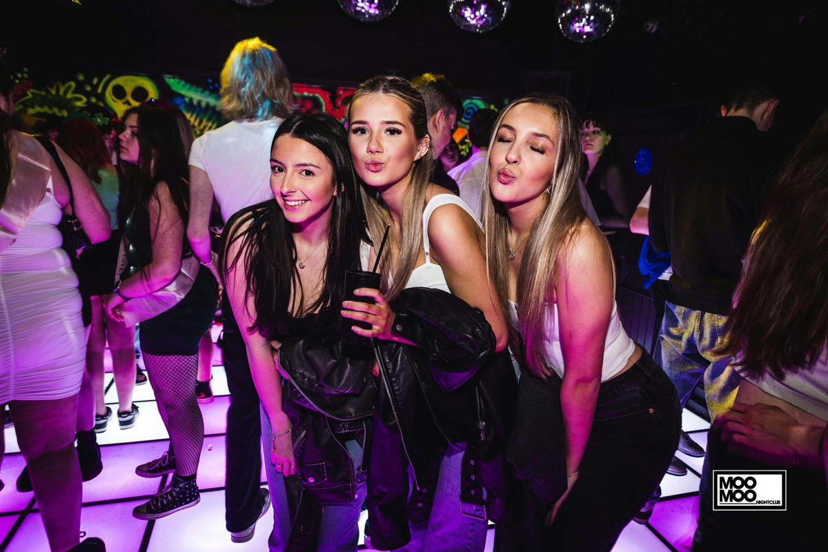 Get On It Saturday 4th July At MooMoo!