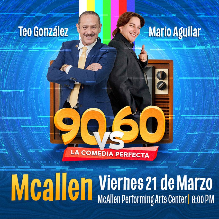 Teo Gonzalez and Mario Aguilar at Fox Performing Arts Center