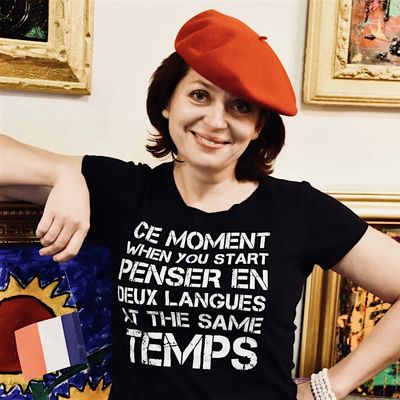 Natacha @ Multilingual Society