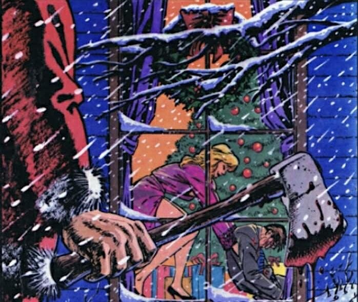 Crypt of Cheer Xmas bash