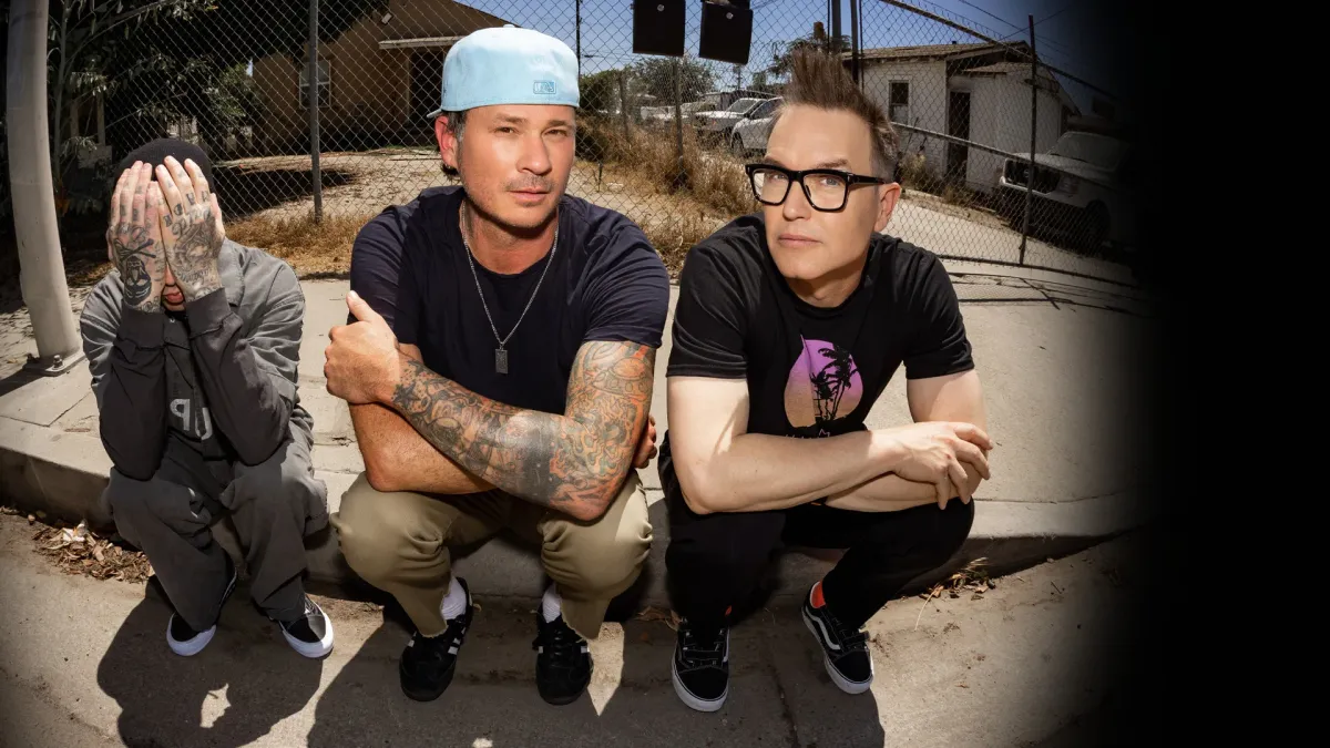 blink-182, Alkaline Trio, BEAUTY SCHOOL DROPOUT in Raleigh