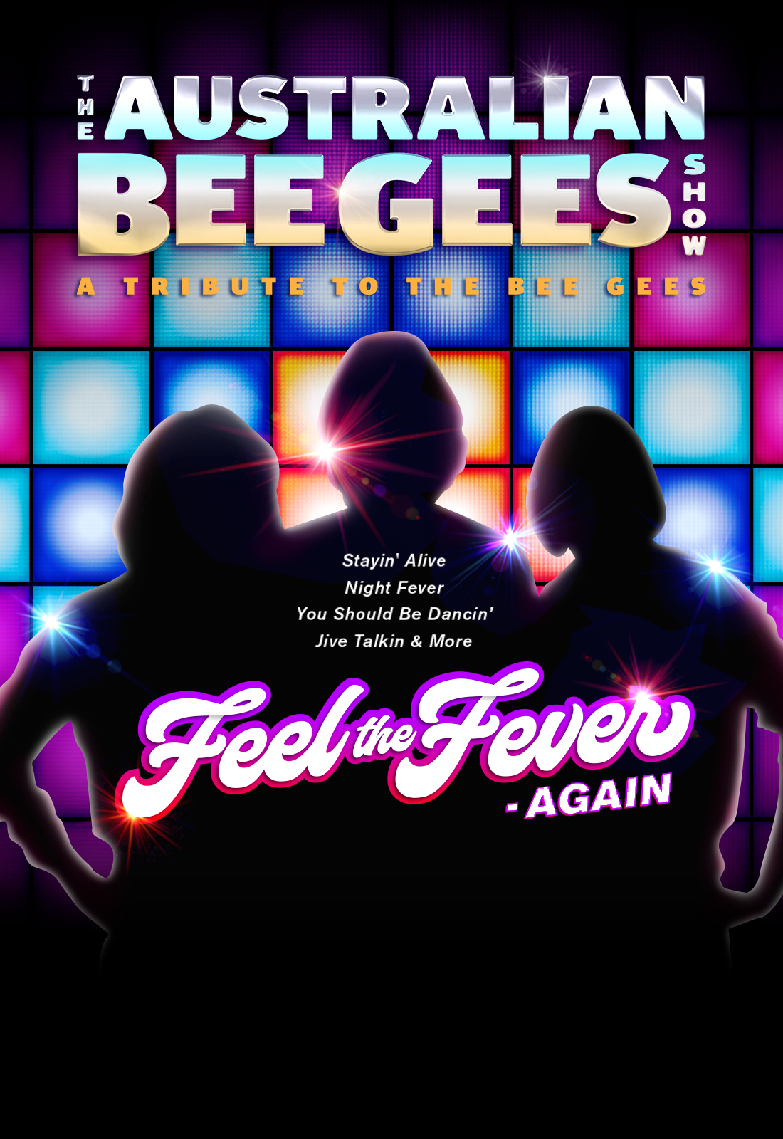 The Australian Bee Gees at Thunderland Showroom at Excalibur