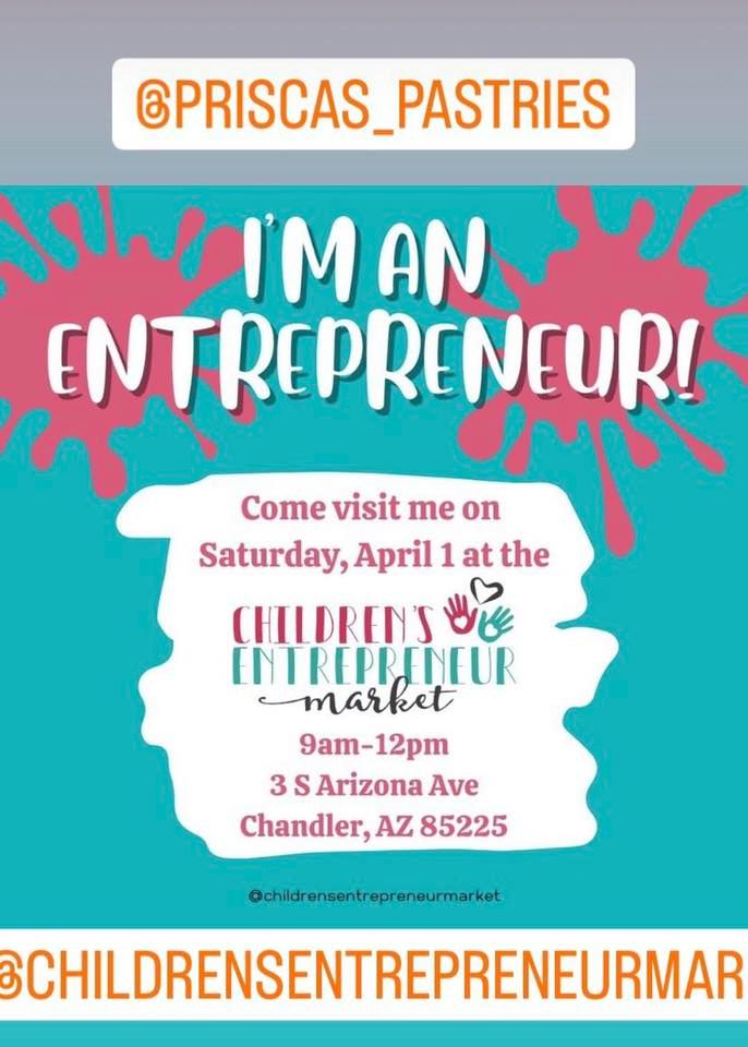 Children\u2019s Entrepreneur Market