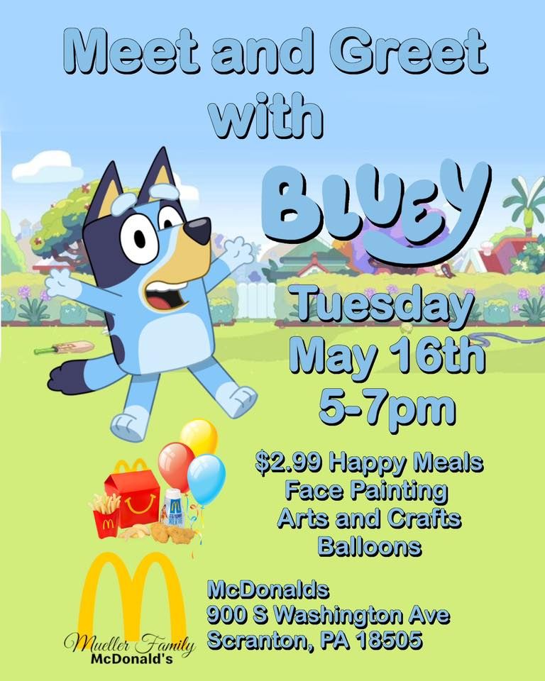 Meet Greet With Bluey McDonald s Scranton PA May 16 2023 meet-greet-with-bluey-mcdonald-s-scranton-pa-may-16-2023