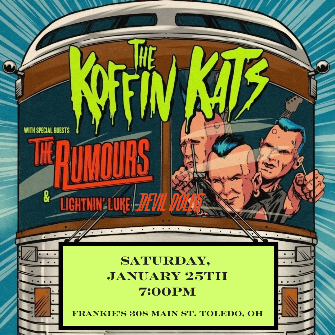 Koffin Kats at The Masquerade - Purgatory