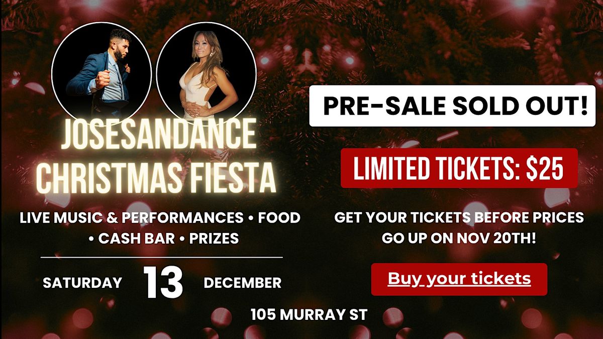 JoseSanDance Christmas Fiesta