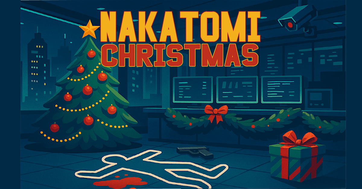 Nakatomi Christmas: An Interactive M**der Mystery Experience
