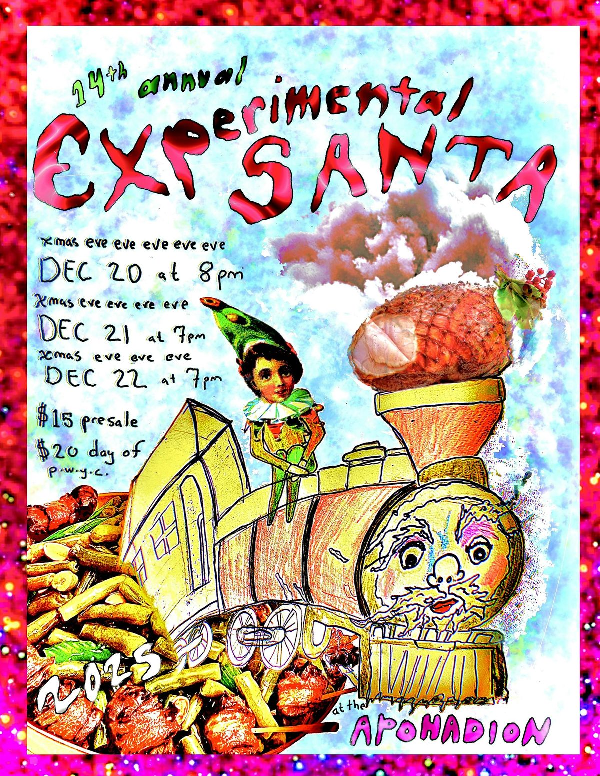 14th Annual EXPERIMENTAL SANTA