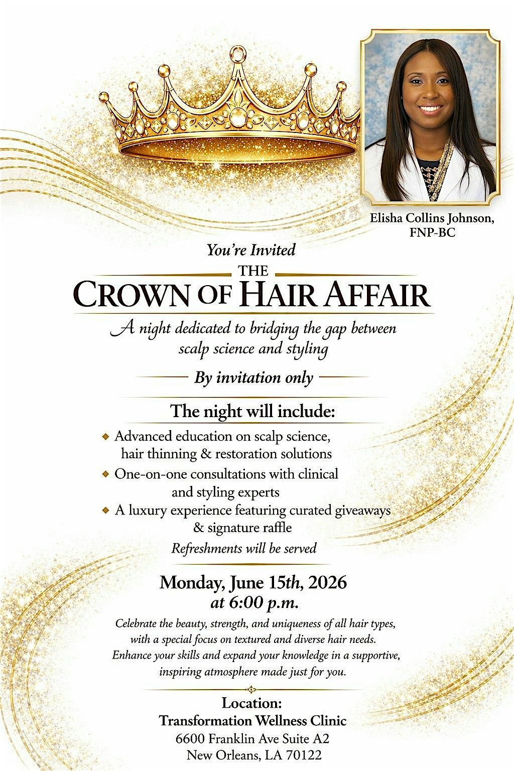 The Crown of Hair Affair