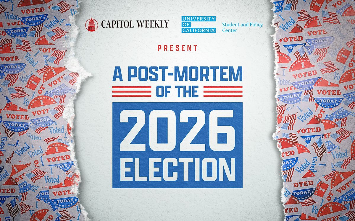 A Post-Mortem of the 2026 Election at UC Student and Policy Center ...