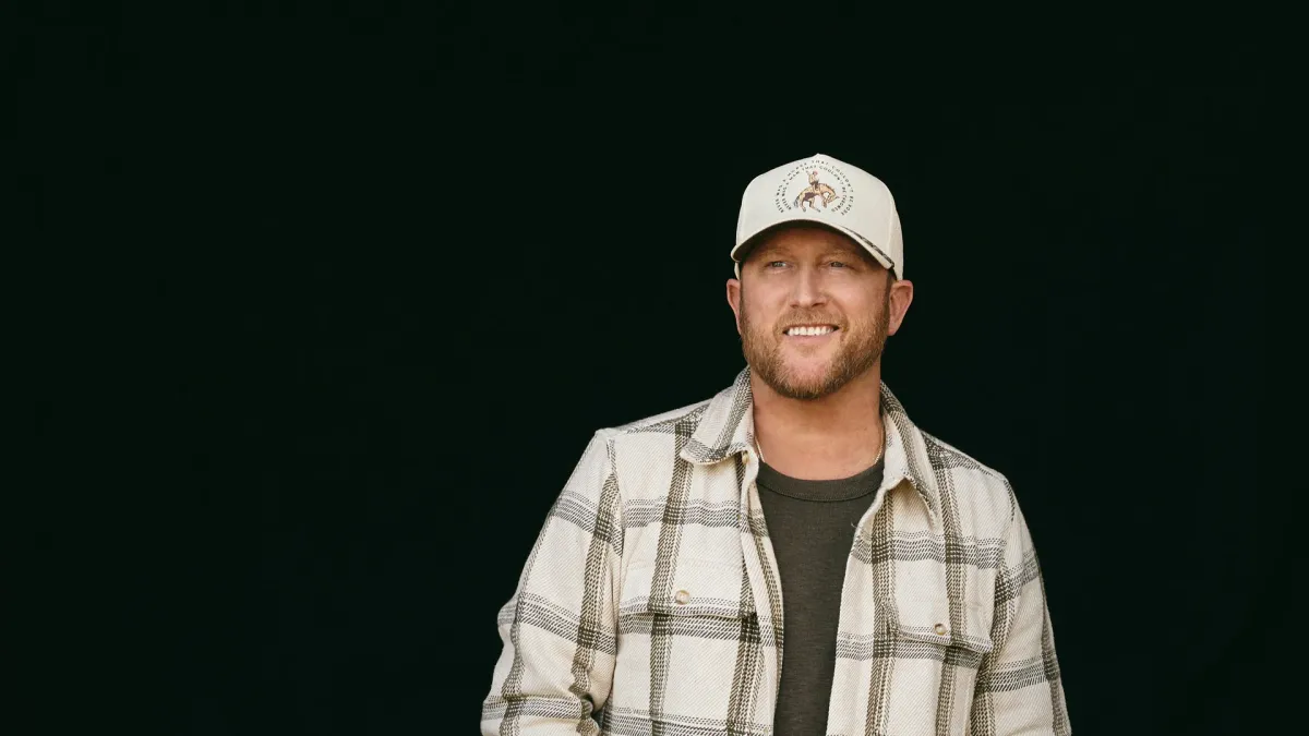 Cole Swindell, Priscilla Block, Greylan James in Hollywood