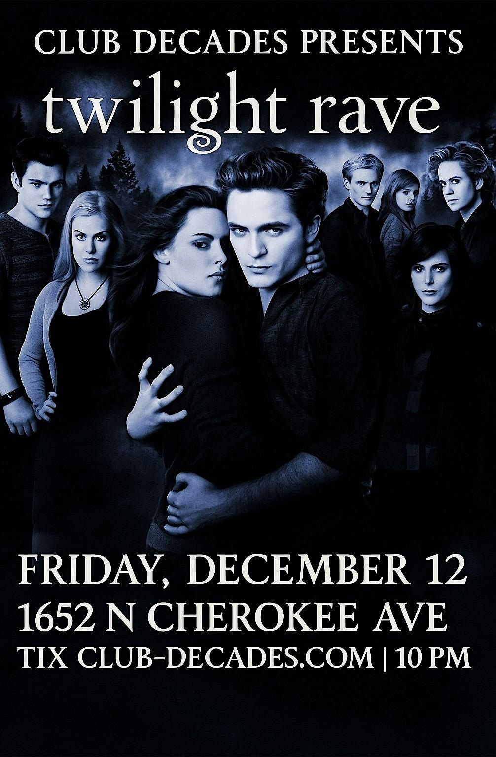 Twilight Rave 12\/12 @ Club Decades