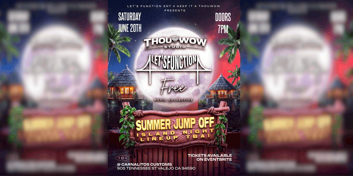 Summer Jump Off: Island Night