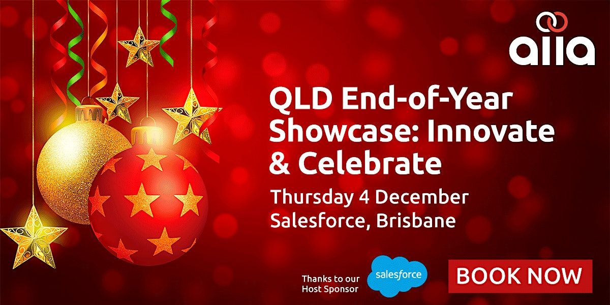 QLD End-of-Year Showcase: Innovate & Celebrate