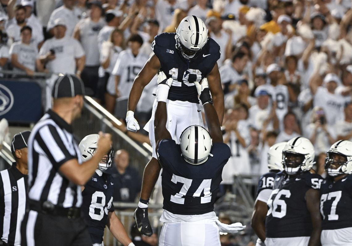 West Virginia Mountaineers vs. Penn State Nittany Lions