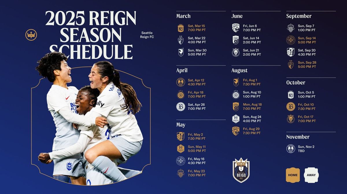 NWSL Semifinal: TBD at Seattle Reign FC