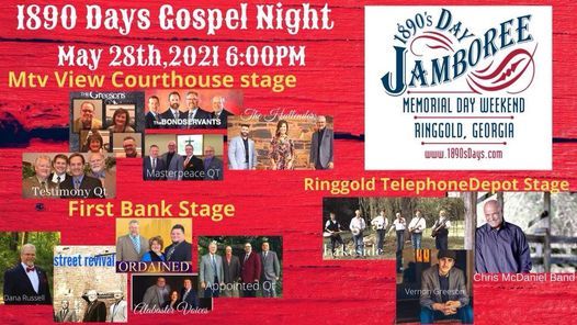 10s Days Ringgold Georgia May 28 21