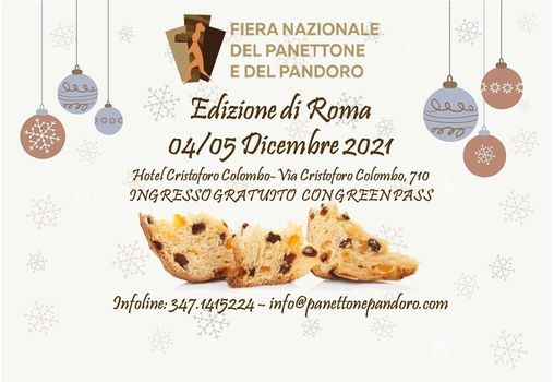 Fiera Nazionale del Panettone e del Pandoro - Tappa di Roma