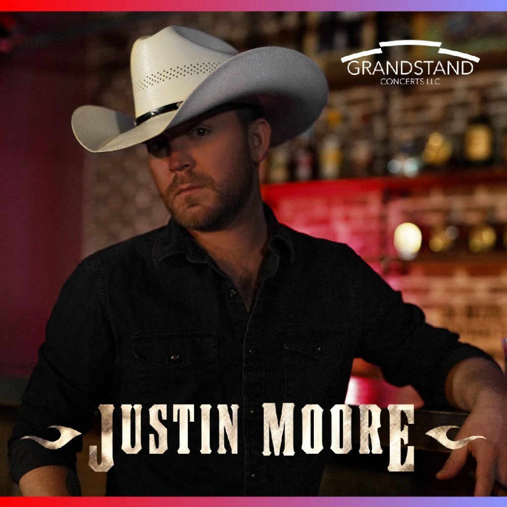 Justin Moore at The Aretha Franklin Amphitheatre
