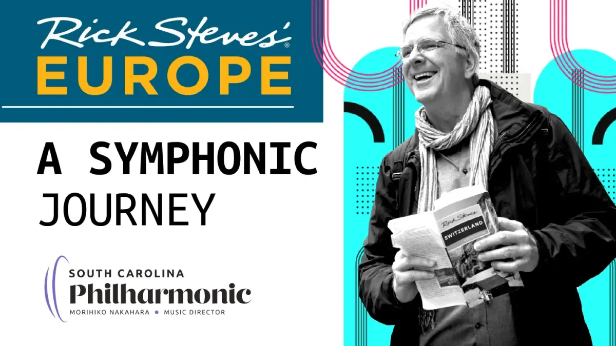 Rick Steves Europe - A Symphonic Journey at Max M. and Marjorie S. Fisher Music Center - Orchestra Hall