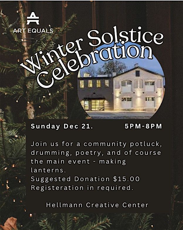 Winter Solstice Celebration