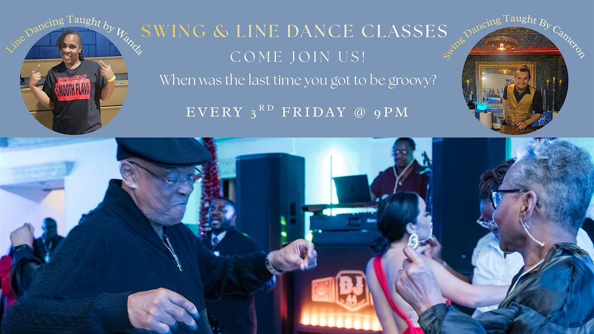 Swing & Chicago Stepping Dance Classes AT KAIROS!!!