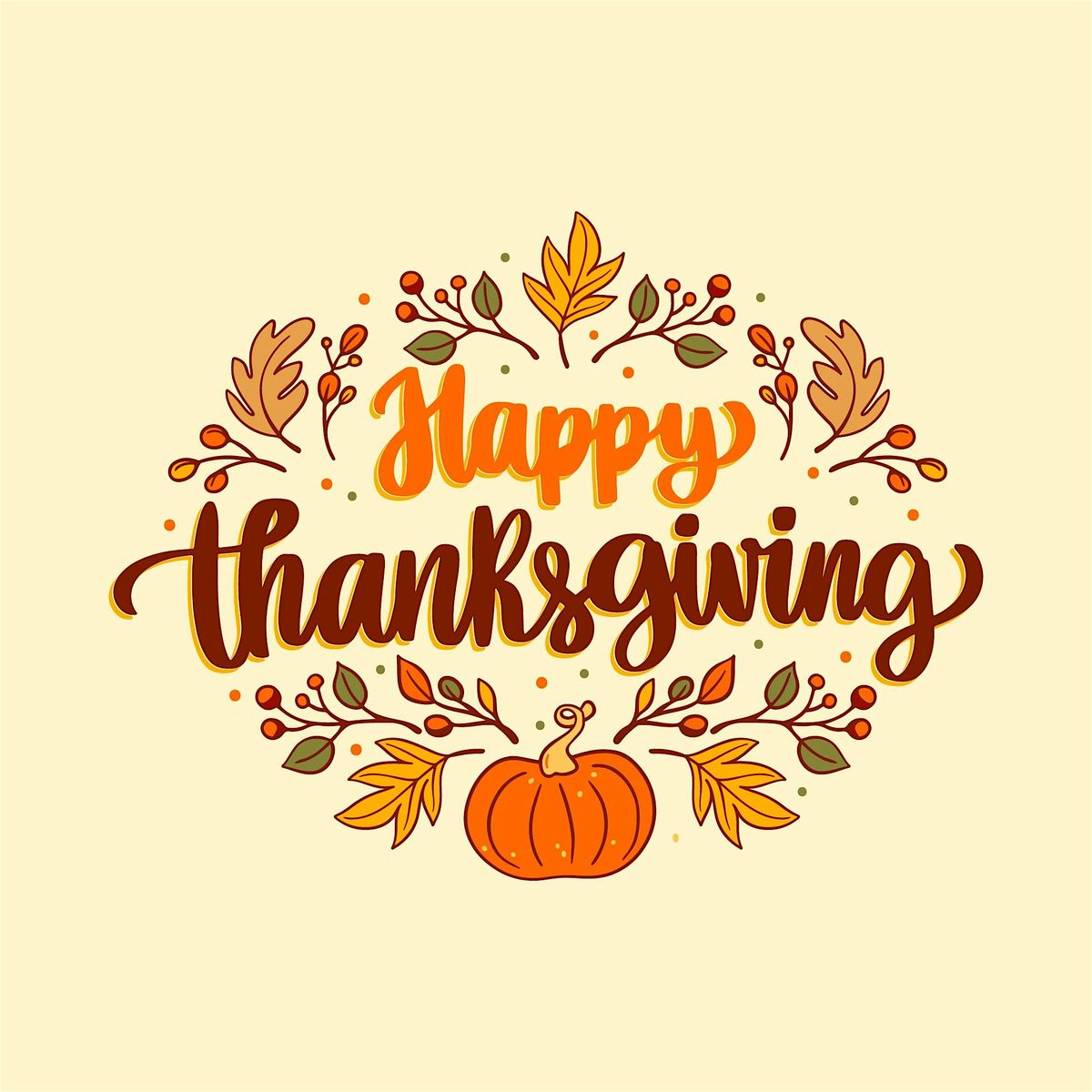 Free Thanksgiving care bag!