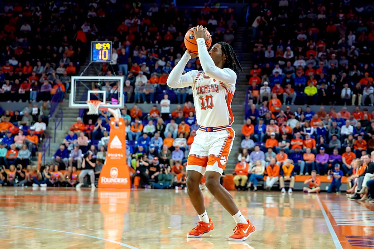 Clemson Tigers at Virginia Tech Hokies Womens Basketball