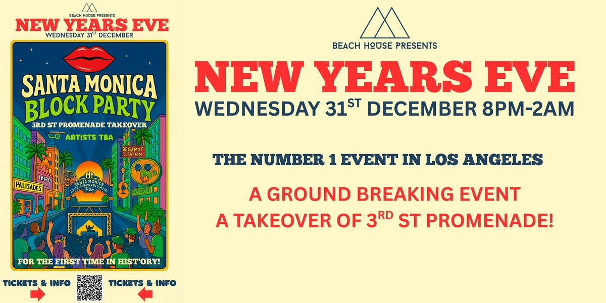 NEW YEARS EVE BLOCK PARTY