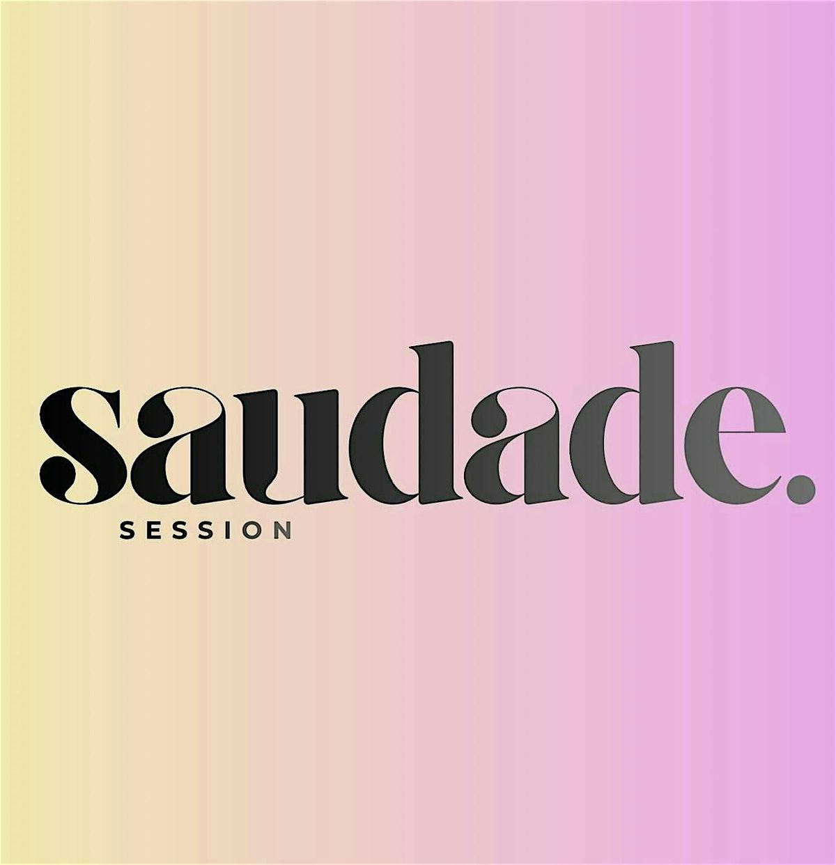 Saudade sessions presents Palop night