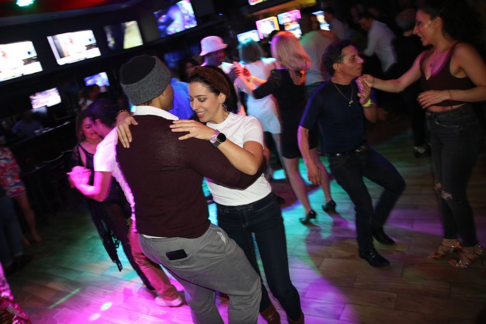 Noche Caliente Latin Night ATL Tonys Johns Creek Peformances by