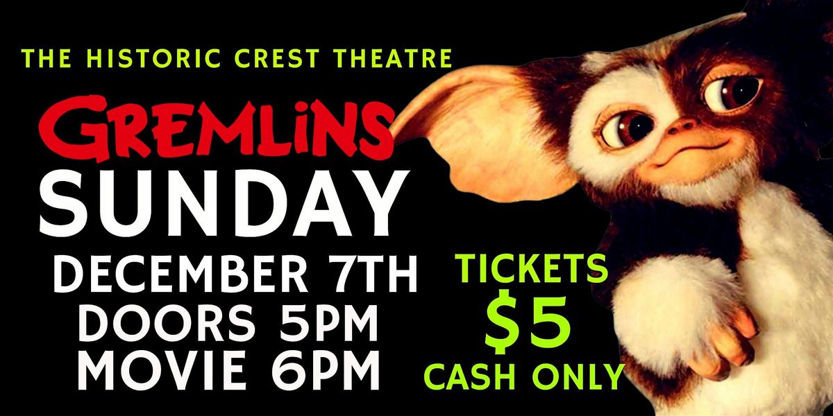 GREMLINS MOVIE SCREENING