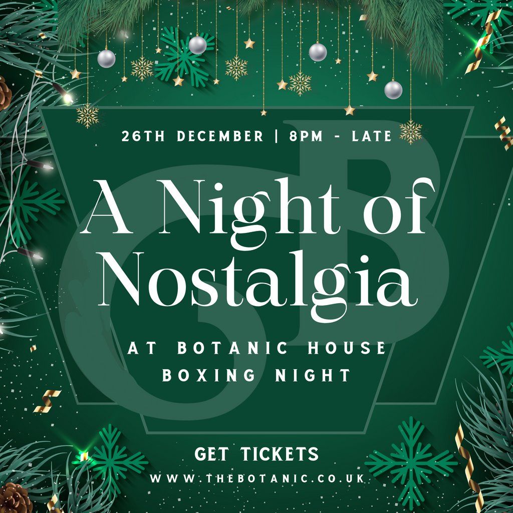 Nostalgic Boxing Night Special