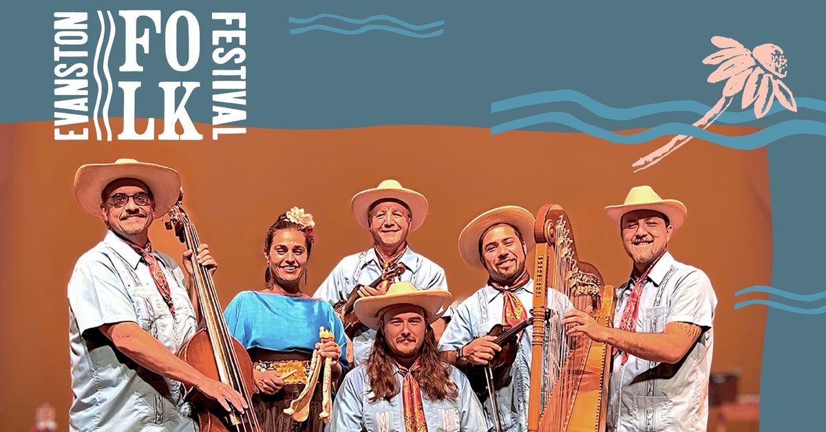 Evanston Folk Festival - (Sunday Pass)