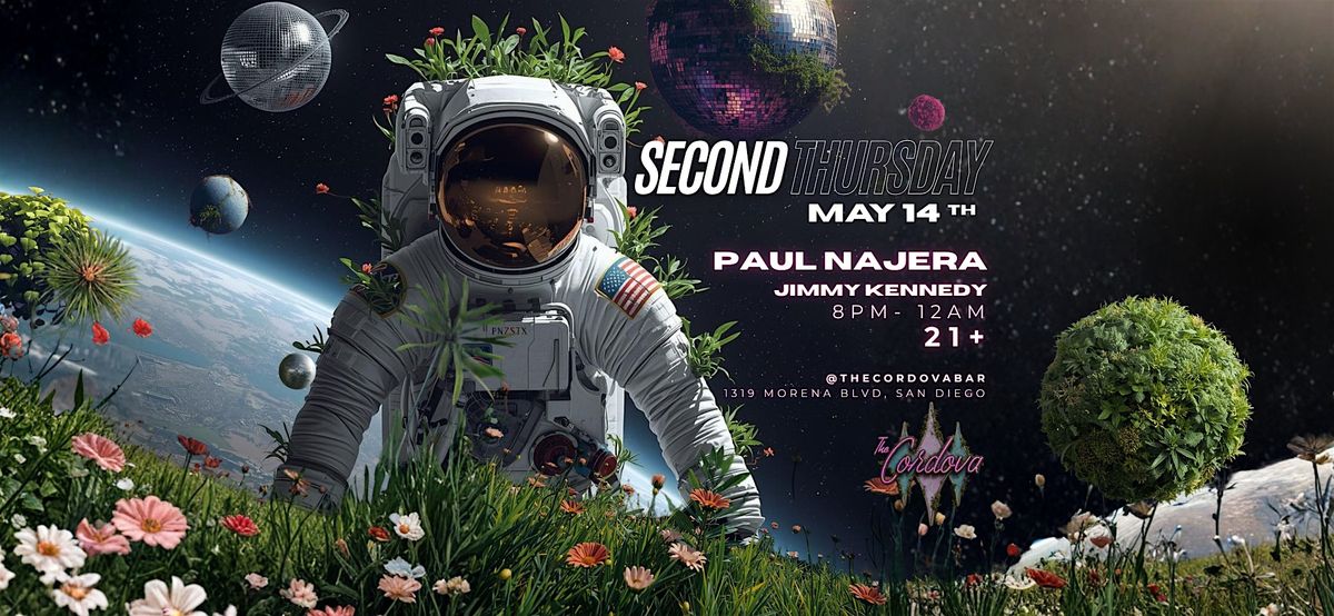 Second Thursday - Ft. DJ Paul Najera - Jimmy Kennedy