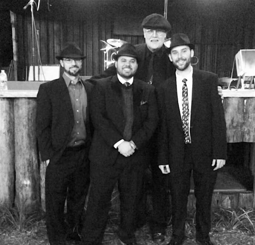 Christmas show with the Fabulous B Naturals