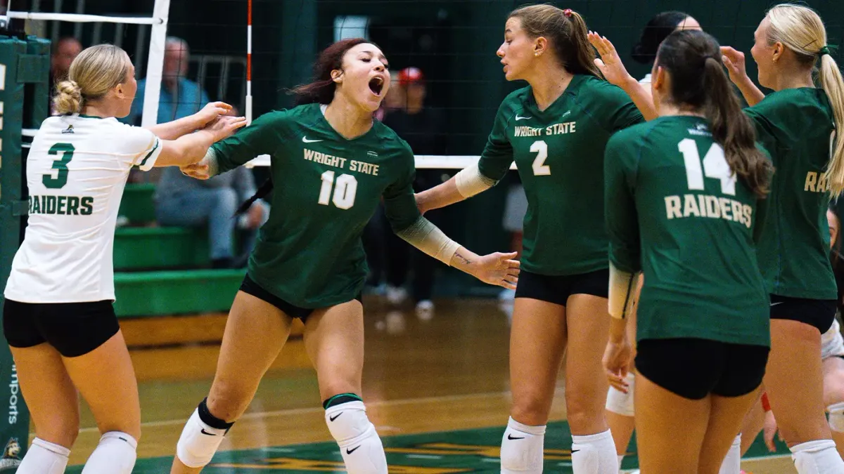 Parking Wright State Raiders at Youngstown State Penguins Womens Basketball