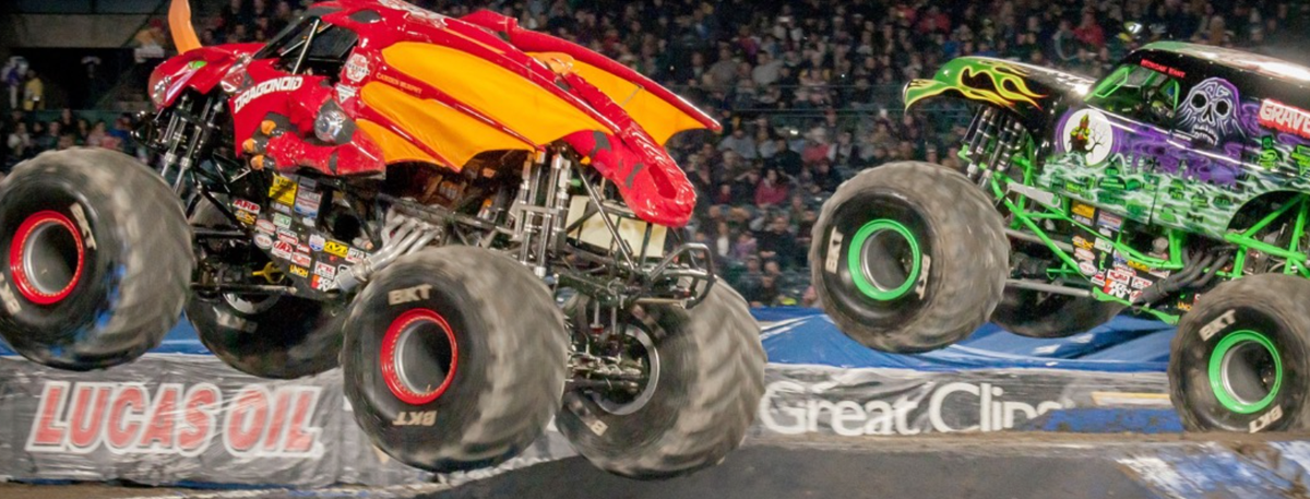 Monster Jam Pit Pass: Preshow Pit Party from 10:30am-12:00pm