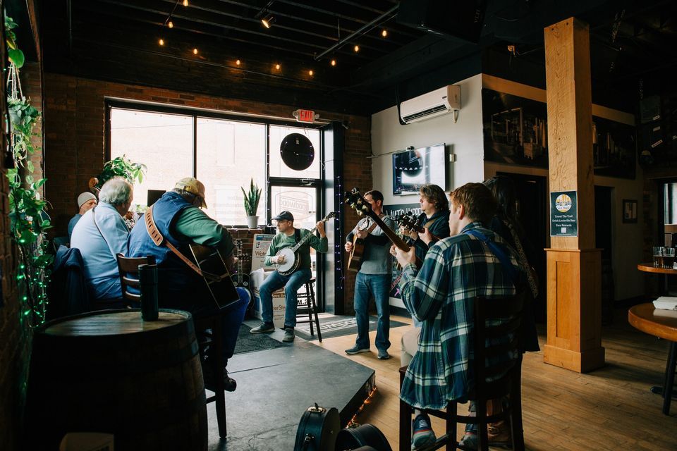 Open Bluegrass Jams Goodwood Taproom, Louisville, KY May 6, 2023