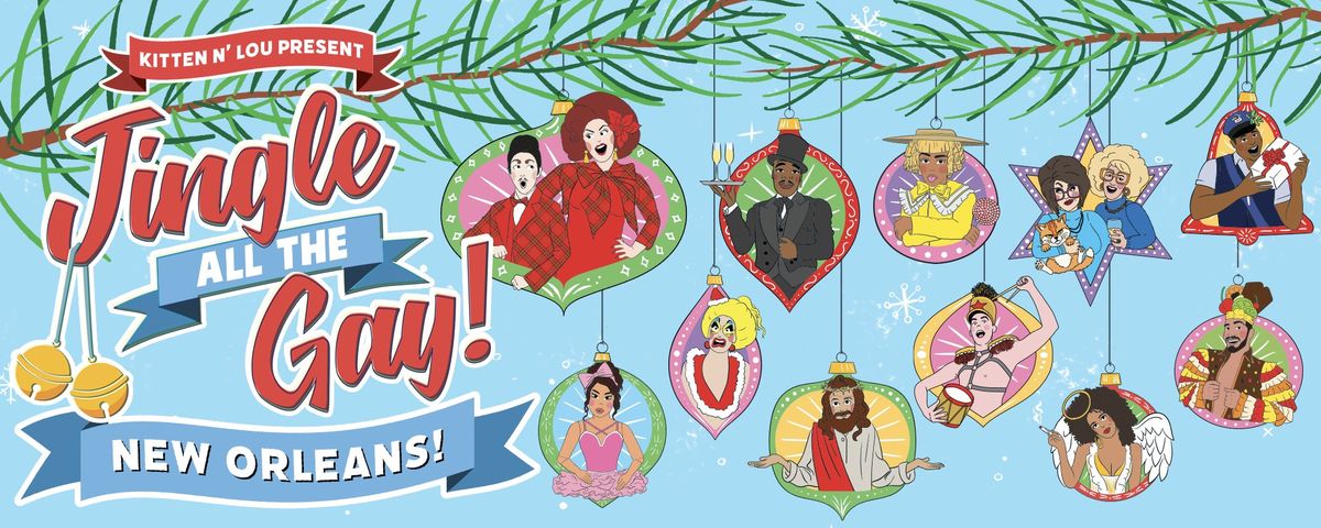 Jingle All The Gay at The Neptune Theatre