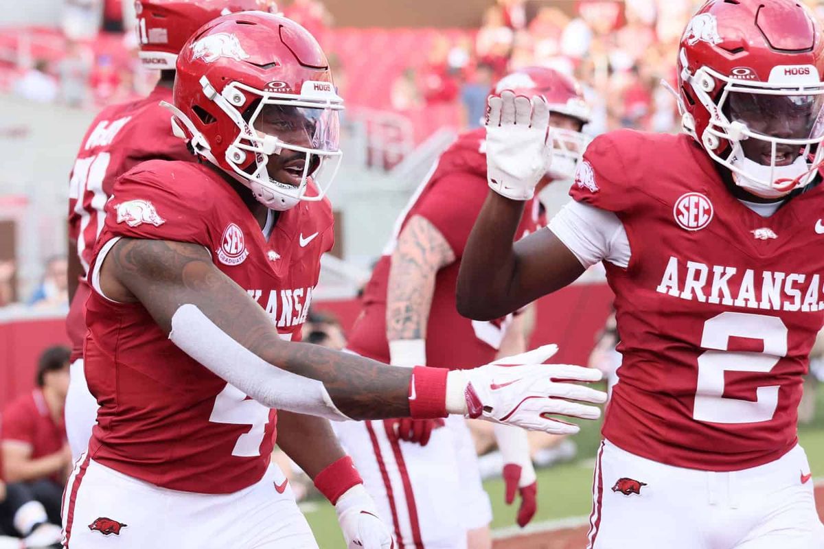 Arkansas Razorbacks vs. Northern Colorado Bears