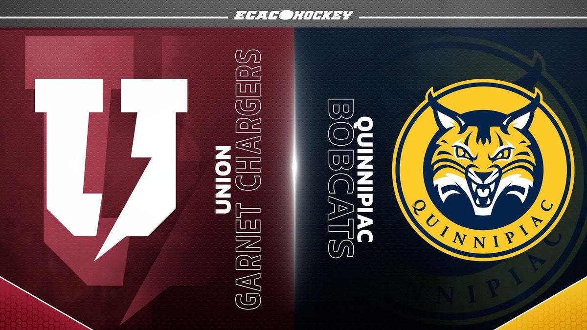 Union College Garnet Chargers vs. Quinnipiac Bobcats