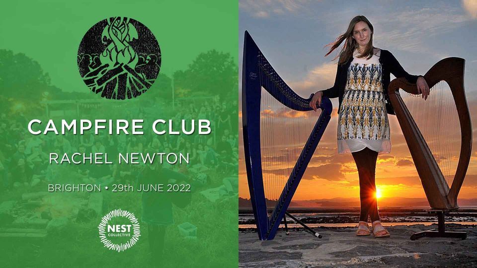 Campfire Club Brighton: Rachel Newton, Ruby Colley at Low Carbon Trust ...