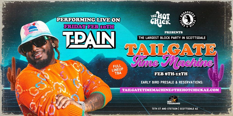 Tailgate Time Machine feat. T-Pain