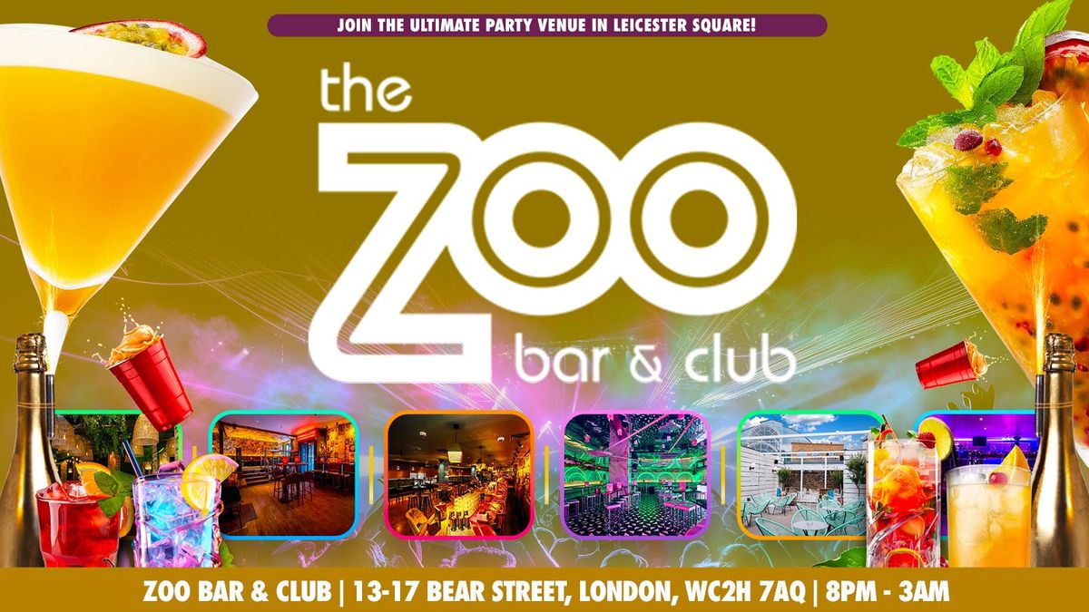 A-Level Results Party @ ZOO BAR \/\/ Zoo Bar & Club \/\/ Commercial, Hip-Hop, R&B