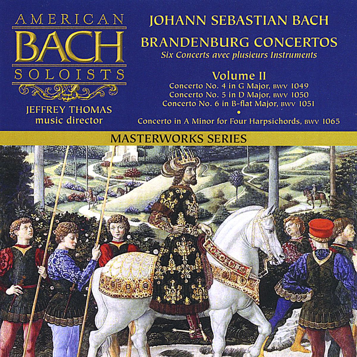 American Bach Soloists and American Bach Choir at Mondavi Center
