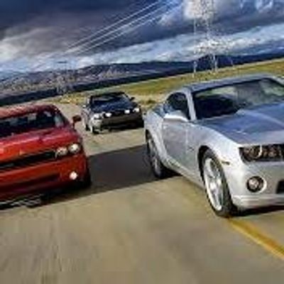 Modern Muscle Car Invasion