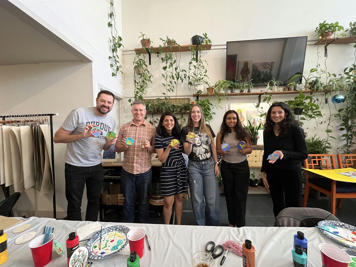 Paint & Sip - Indian Folk Art Pichwai Paint Night