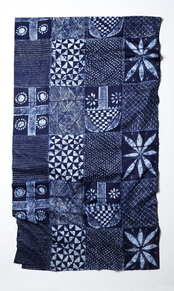 Traditional Yoruba Batik Workshop with Indigo | Schweinfurth Art Center ...